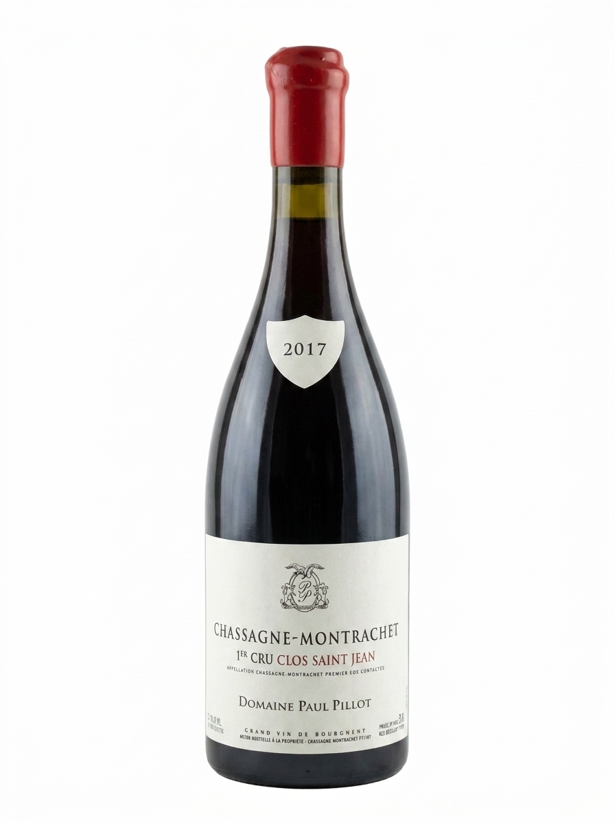 폴 피요 샤샤뉴 몽라셰 1er 크뤼 클로 생 장 2017