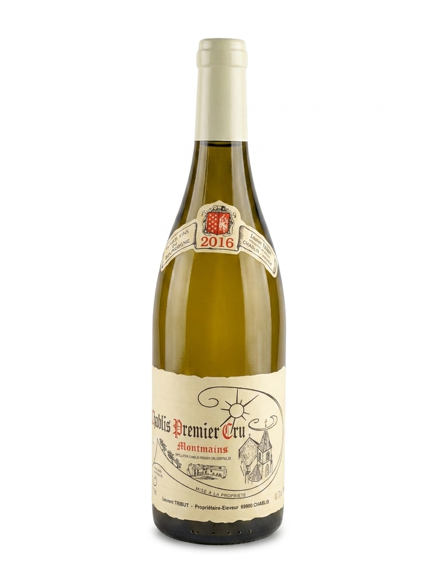로랑 트리뷔 샤블리 1er 크뤼 몽맹 2016
