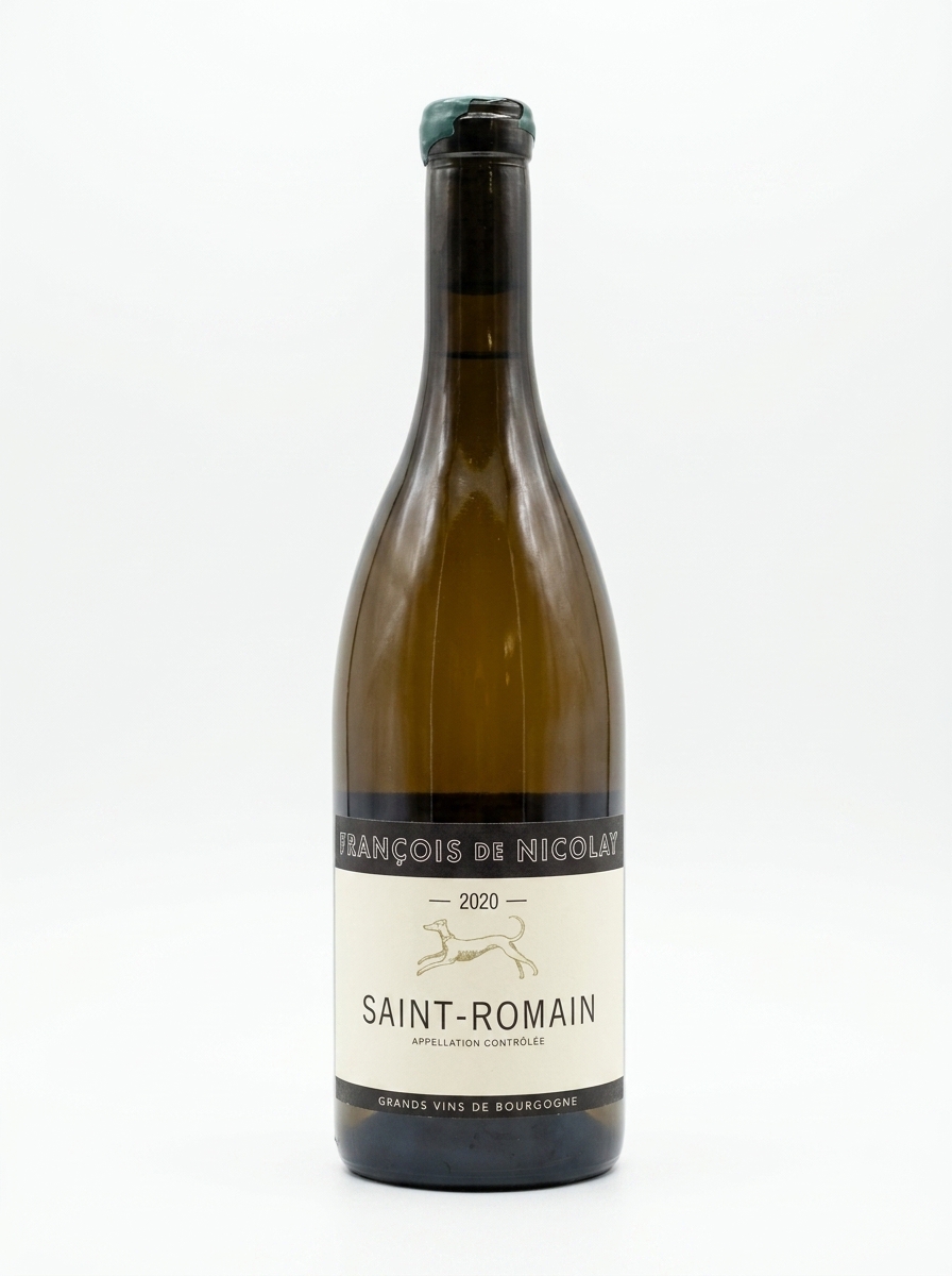 프랑수아 드 니콜라이 생 로맹 2020