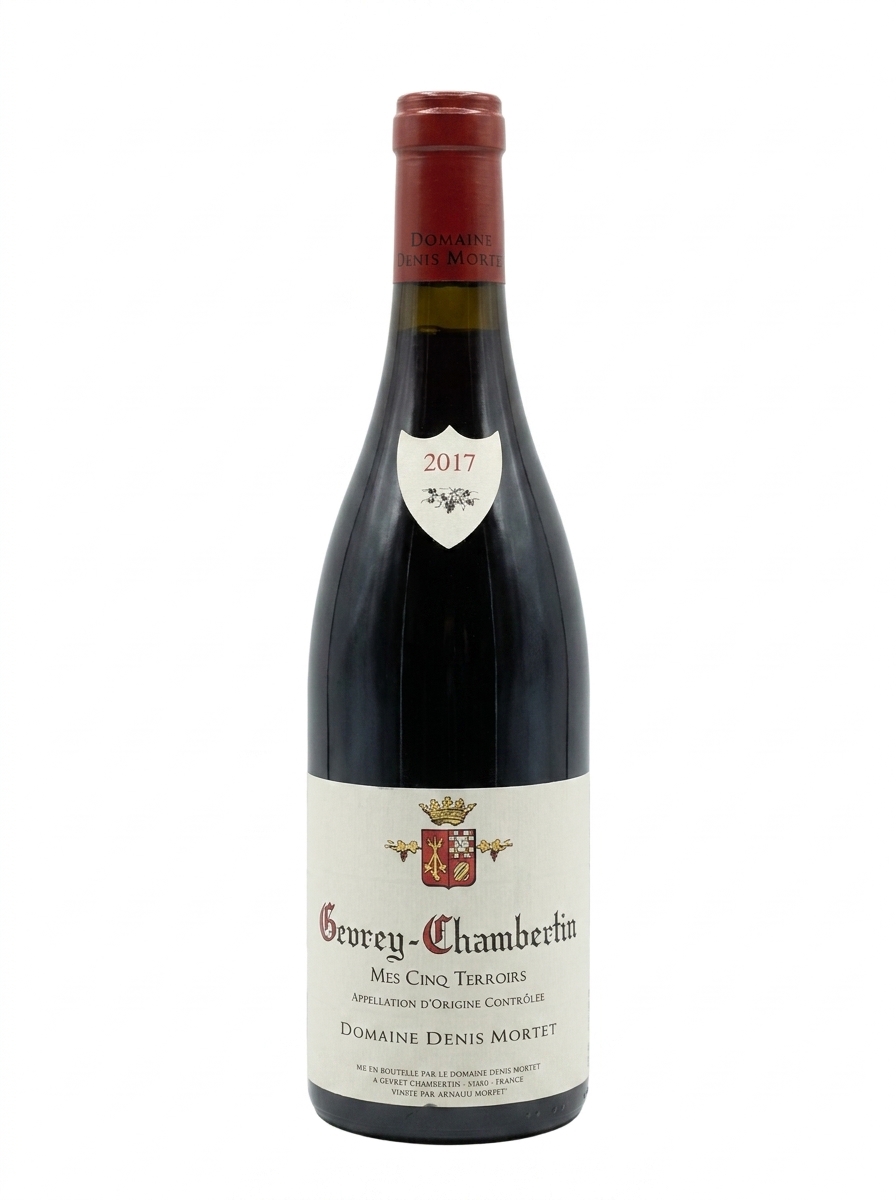 드니 모르테 쥬브레 샹베르탱 메 생크 떼루아 2017