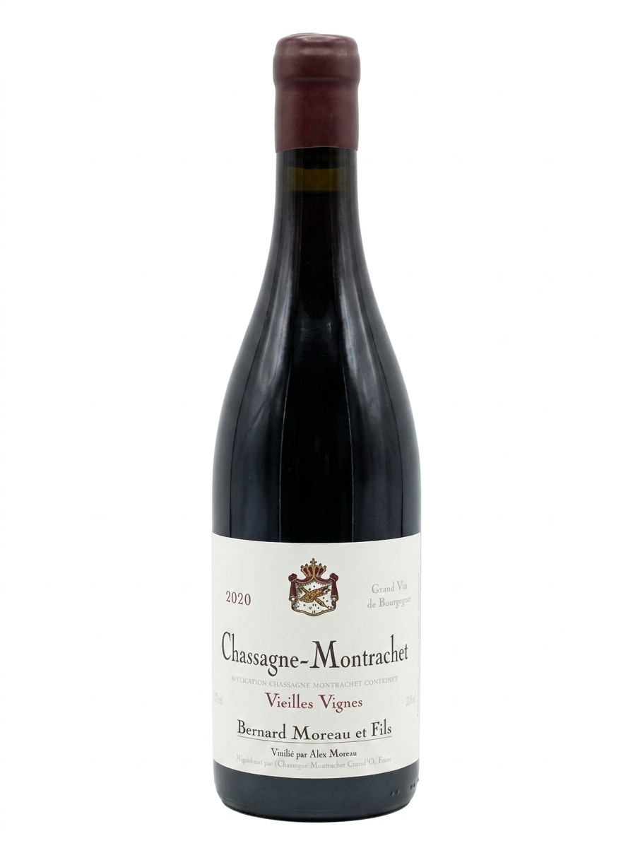 베르나르 모로 샤샤뉴 몽라셰 비에이 비뉴 2020