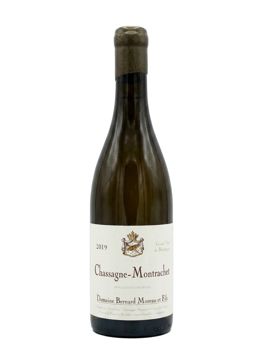 베르나르 모로 샤사뉴 몽라셰 2019