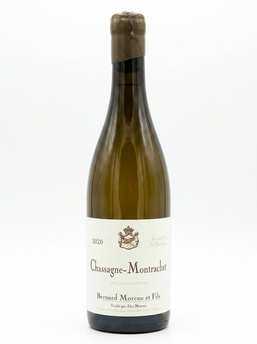 베르나르 모로 샤샤뉴 몽라셰 2020