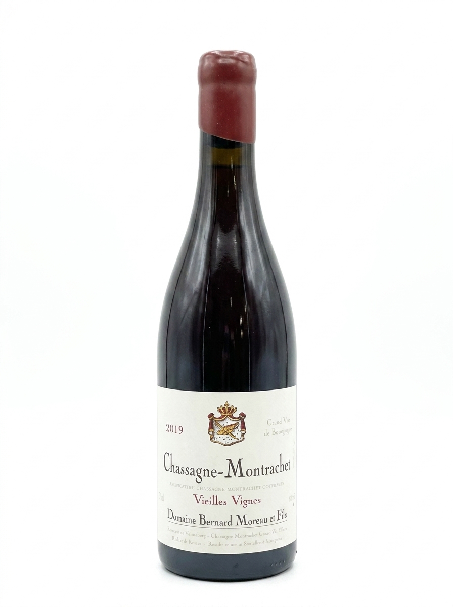 베르나르 모로 샤샤뉴 몽라셰 비에유 비뉴 2019