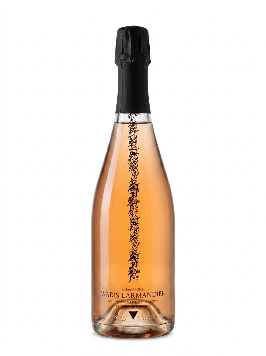 와리스 라르망디에 랭스땅 드 파시옹 엑스트라 브뤼 로제