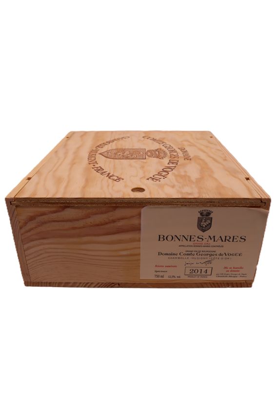 콩트 조르주 드 보귀에 본 마르 2014