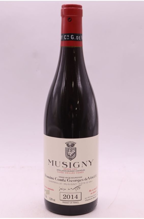 콩트 조르주 드 보귀에 뮈지니 2014