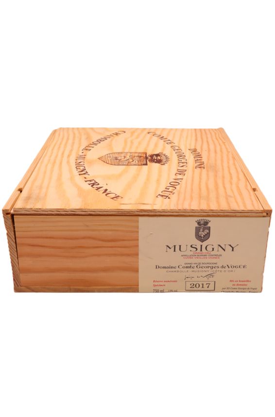 콩트 조르주 드 보귀에 뮈지니 2017