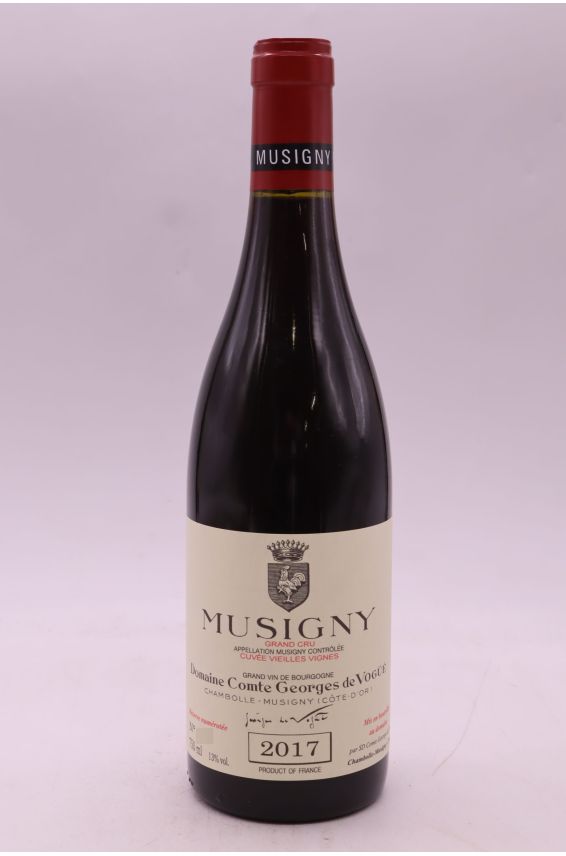 콩트 조르주 드 보귀에 뮈지니 2017