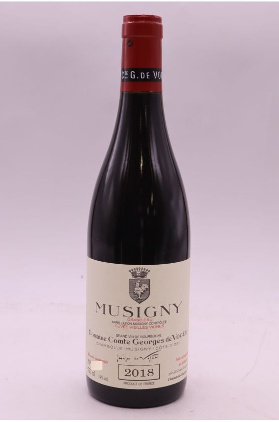 콩트 조르주 드 보귀에 뮈지니 2018