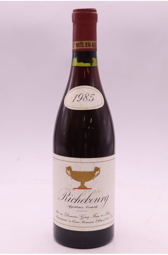 그로 프레레 에 쇠르 리슈부르 1985