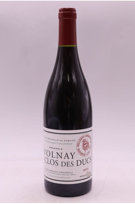 마르키 드 당제르빌 볼네 프리미어 크뤼 클로 데 뒤크 2015