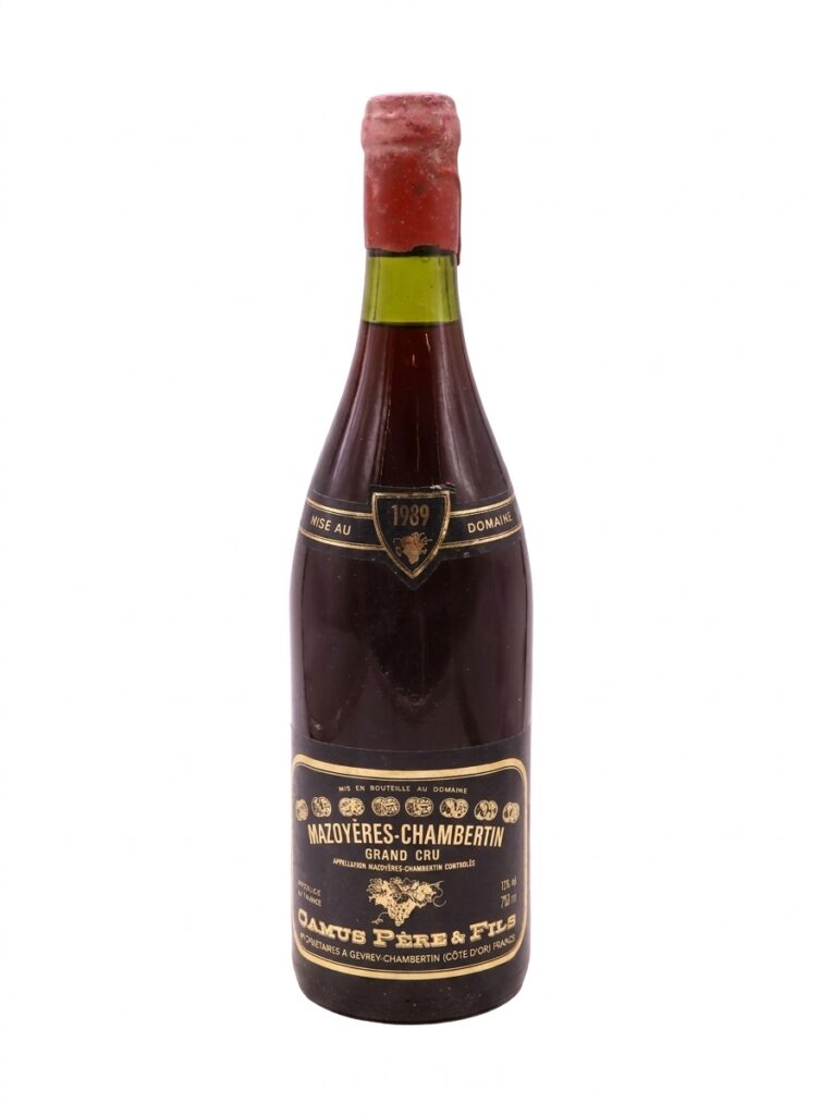 카뮈 마주아예르 샤베르탱 1989