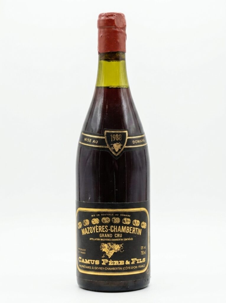 카뮈 마주아예르 샹베르탱 1988