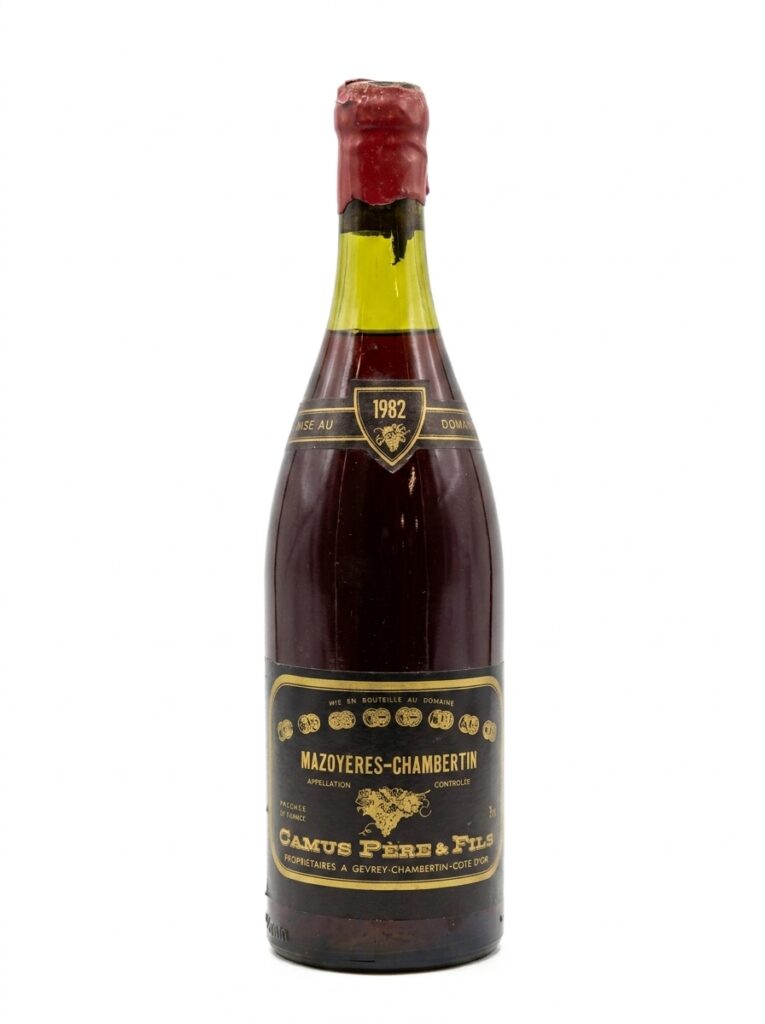 카뮈 마주아예르 샤베르탱 1982