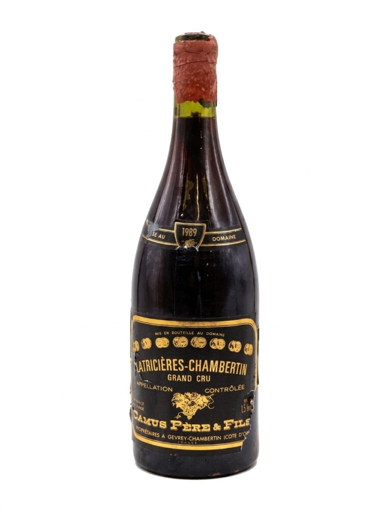 카뮈 라트리시에르 샹베르탱 1989