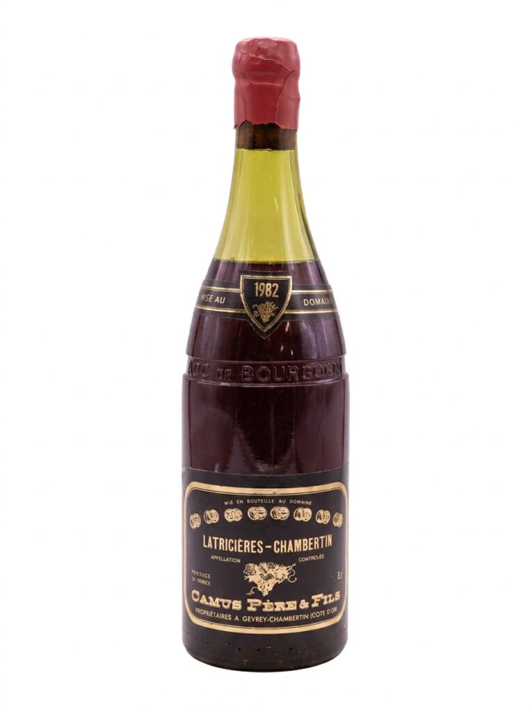 카뮈 라트리시에르 샤베르탱 1982