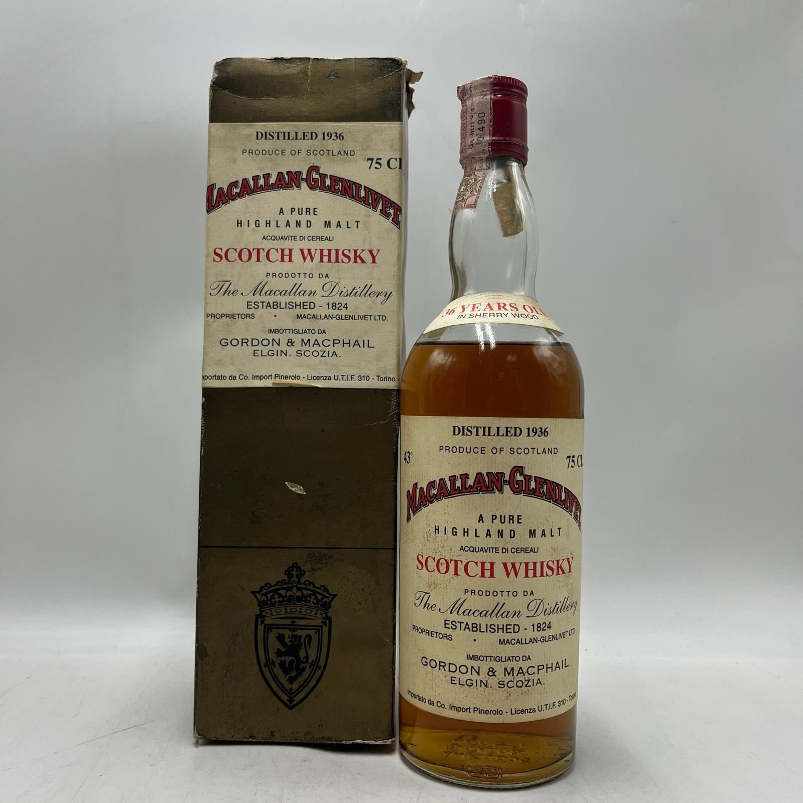맥캘란 1936