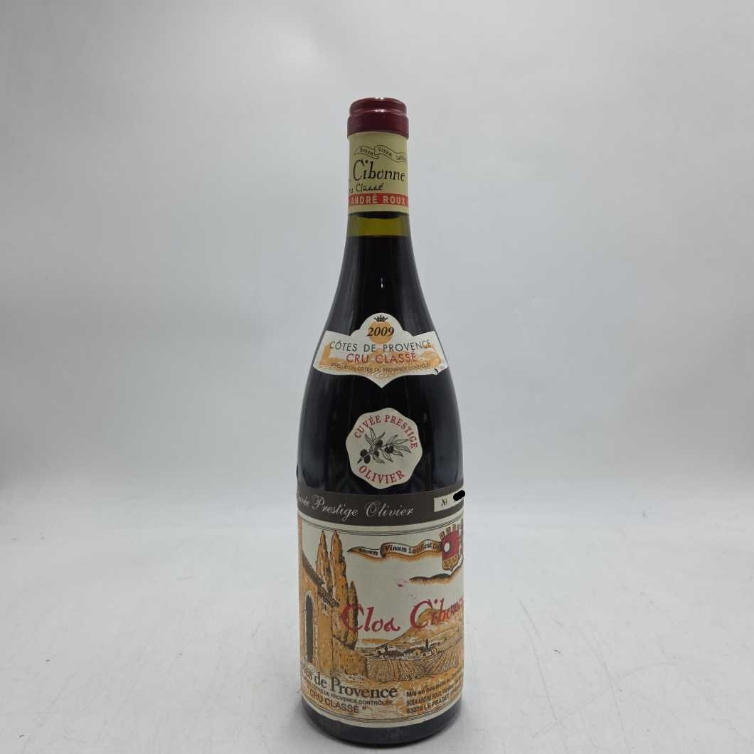 클로 시본 코트 프로방스 퀴베 프레스티지 올리비에 2009