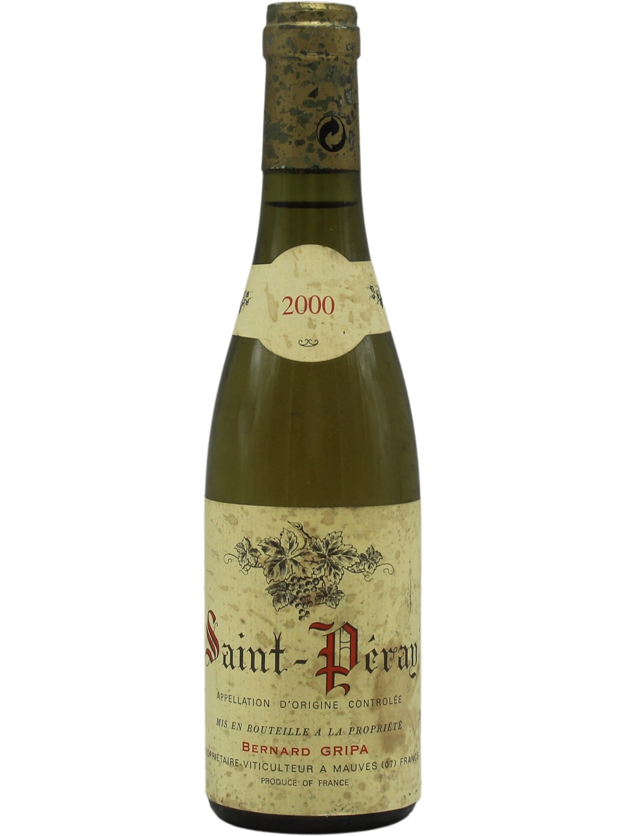 도멘 베르나르 그리파 생페레 2000 (하프바틀 375ml)