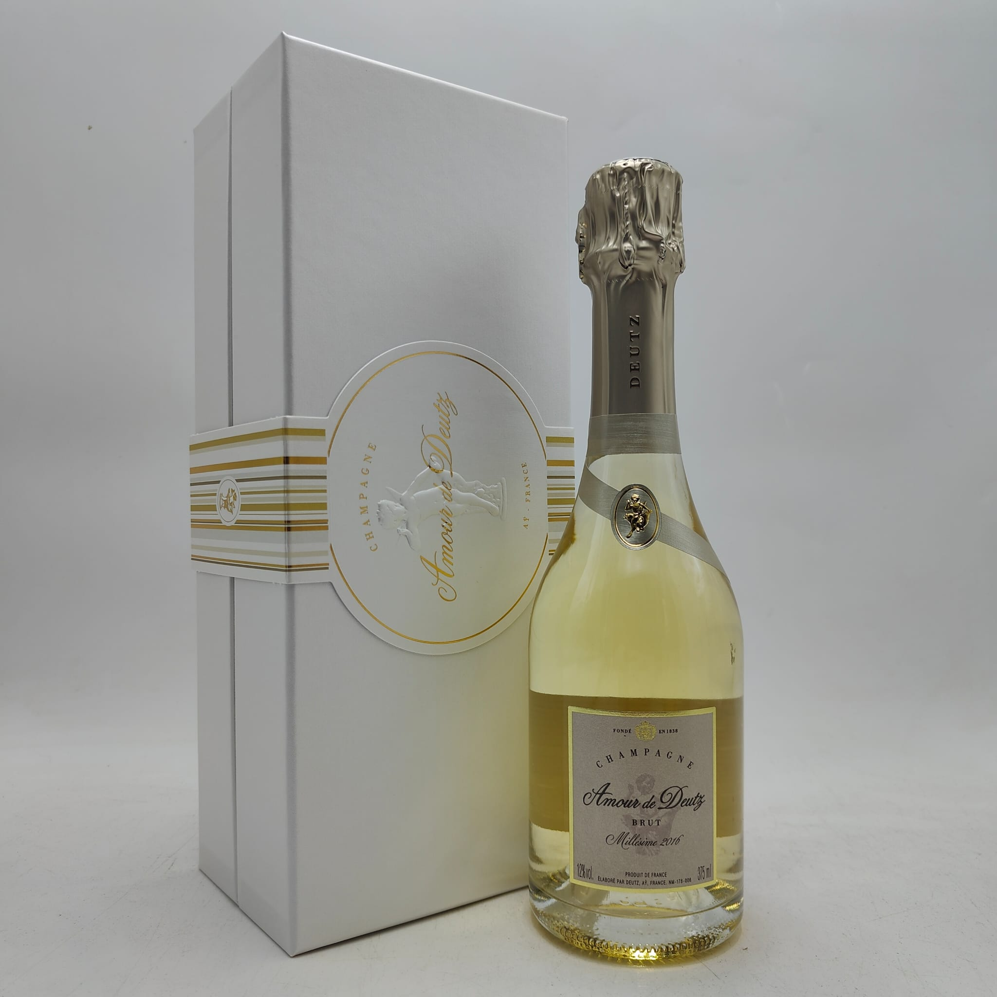 도이츠 아무르 블랑 드 블랑 브뤼 밀레짐 2016 (하프바틀 375ml)