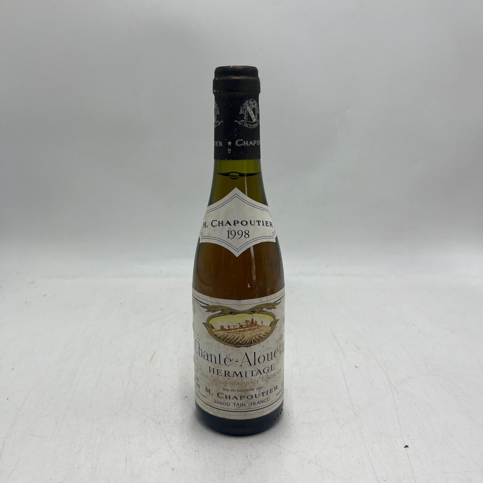 샤푸티에 M 에르미타주 샹탈루에트 1998 (하프바틀 375ml)