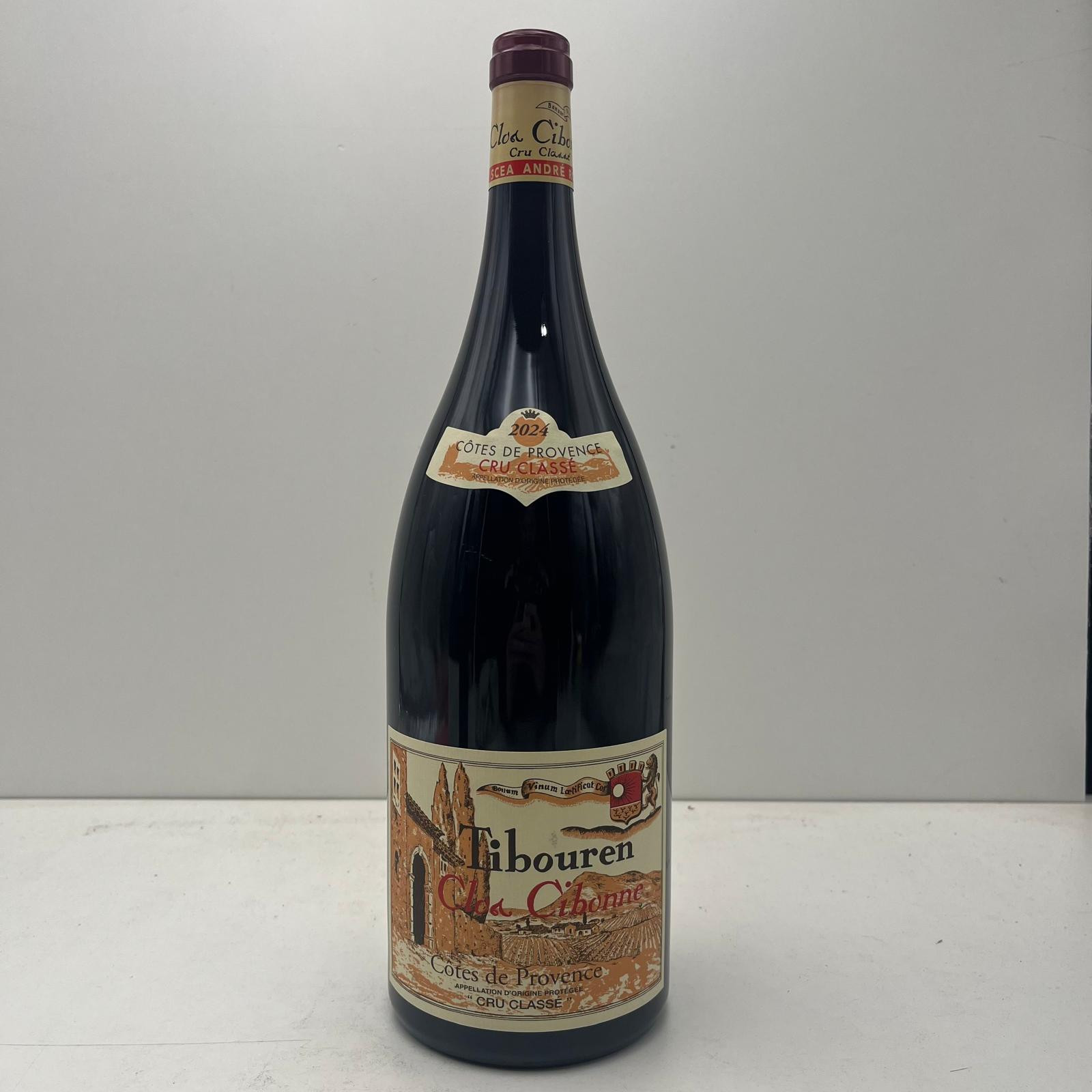 클로 시본 코트 드 프로방스 티부랑 퀴베 스페시알 티부랑 2024 (매그넘 1.5L)