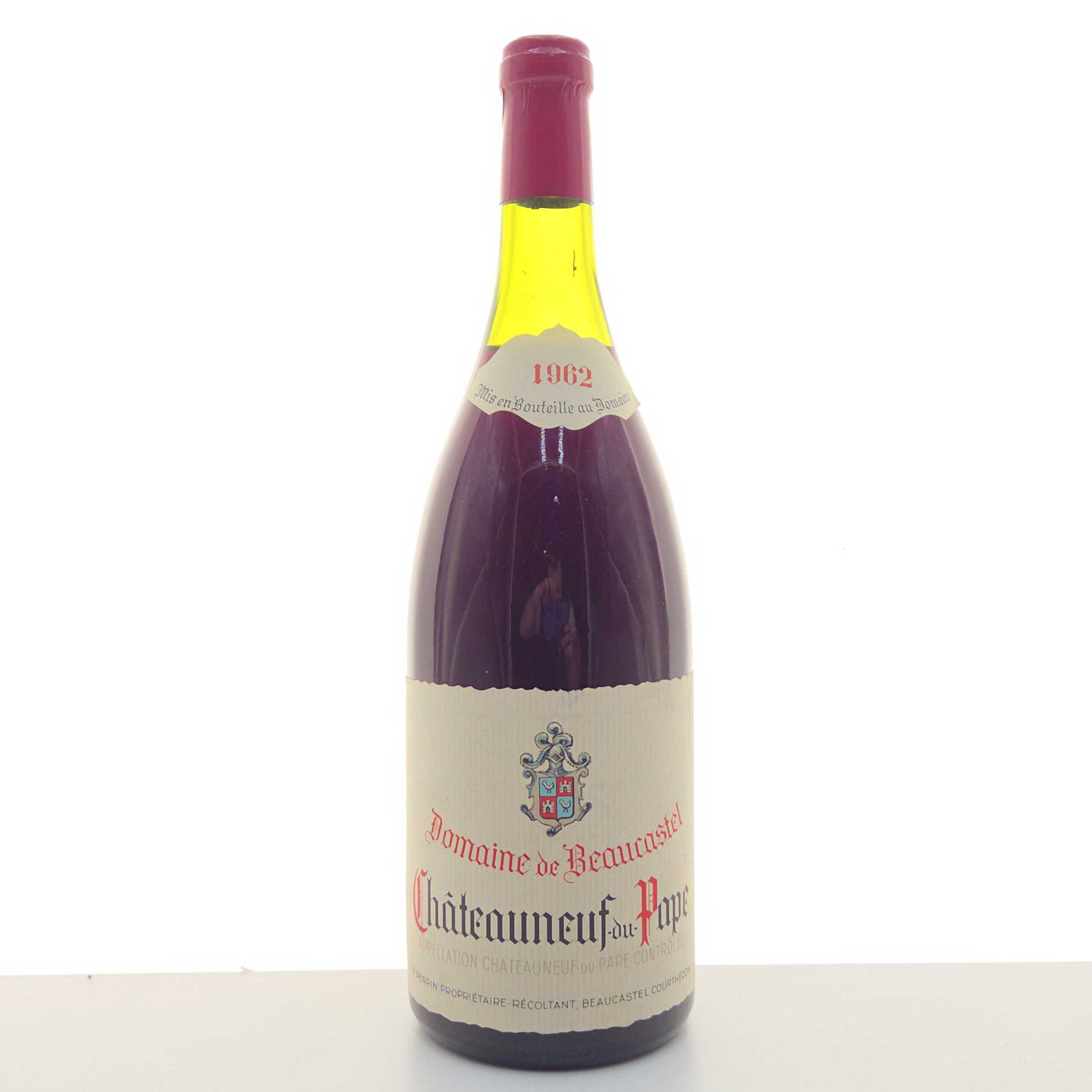 샤토 드 보카스텔 루즈 1962 (매그넘 1.5L)