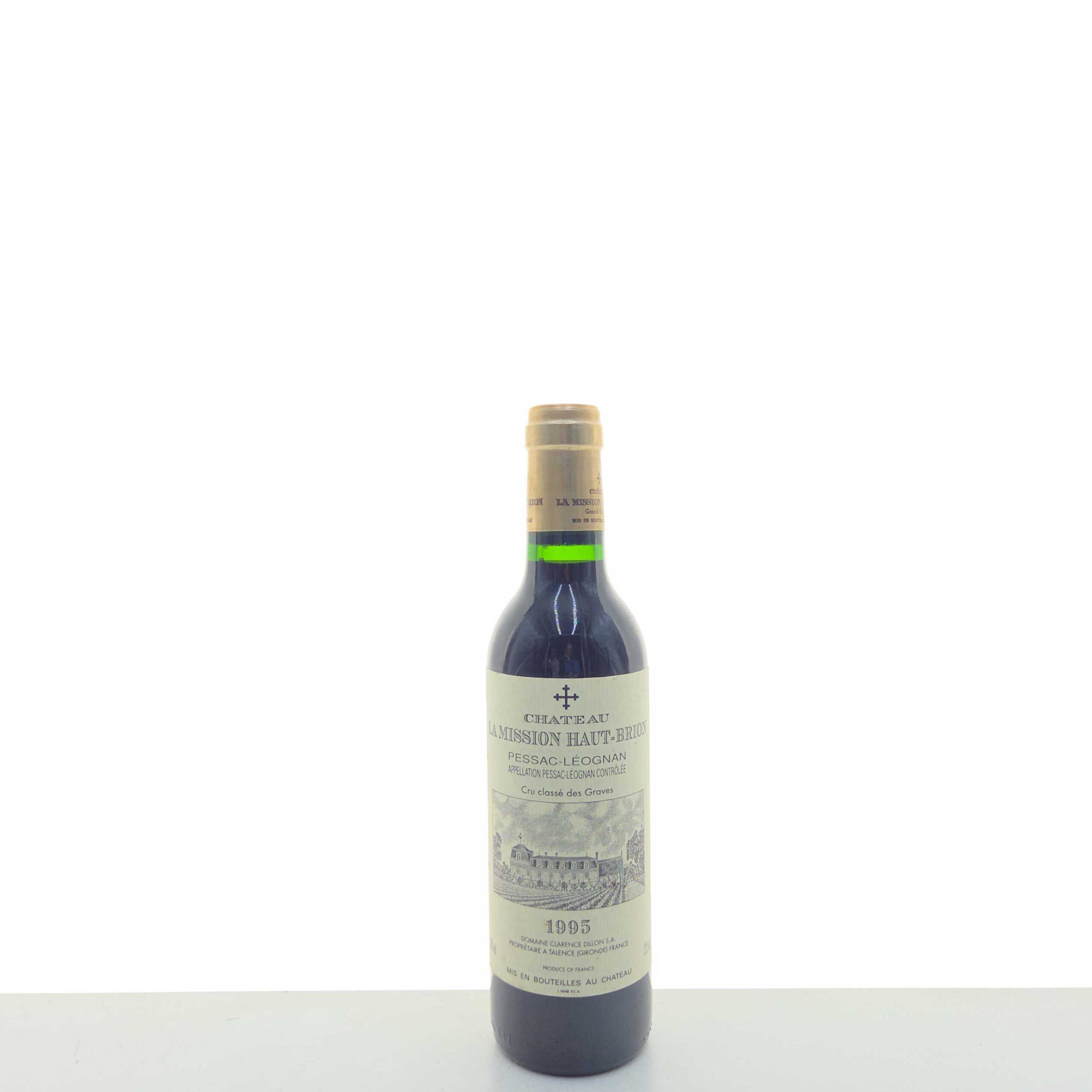 샤토 라 미션 오 브리옹 1995 (하프바틀 375ml)