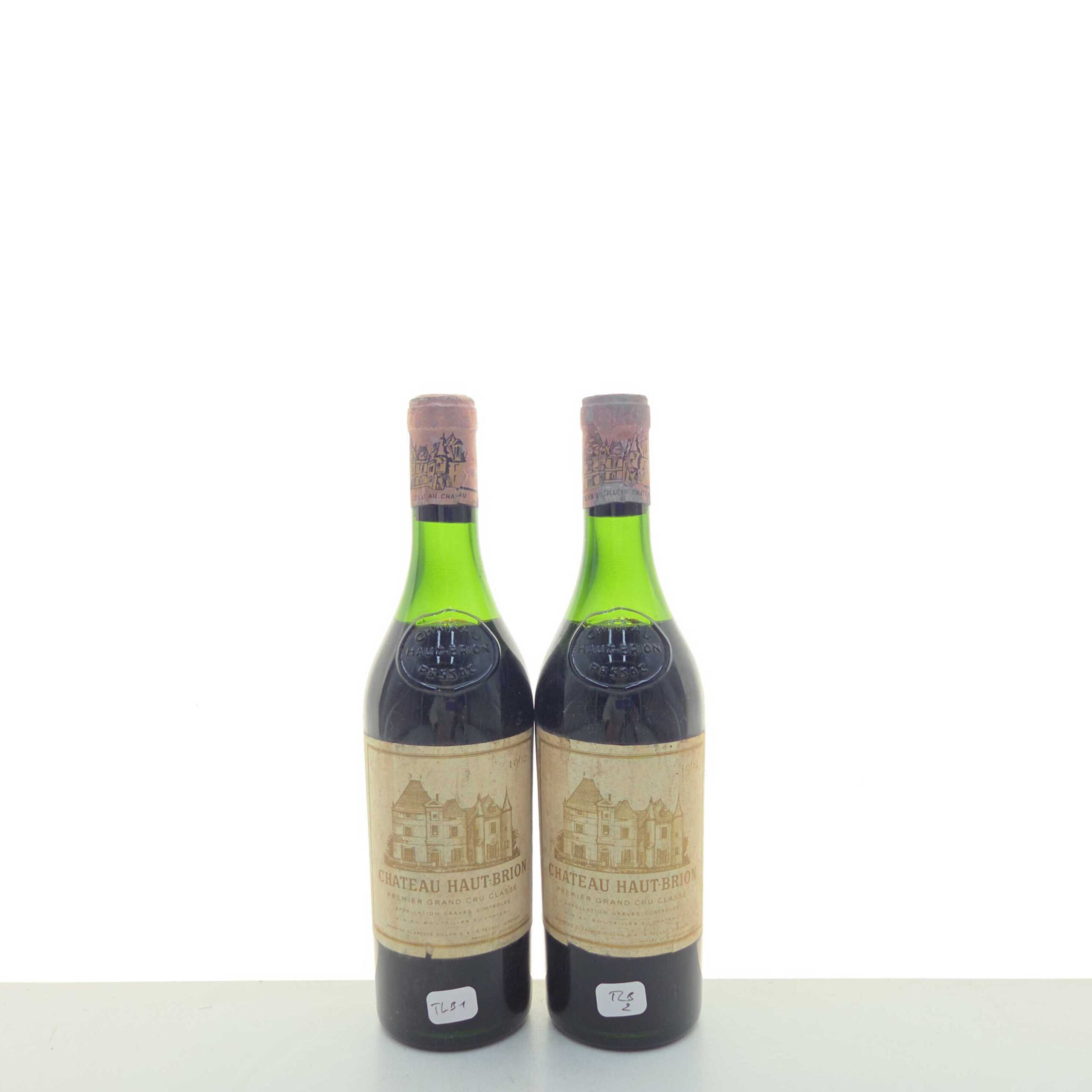 샤토 오 브리옹 1962 (하프바틀 375ml)