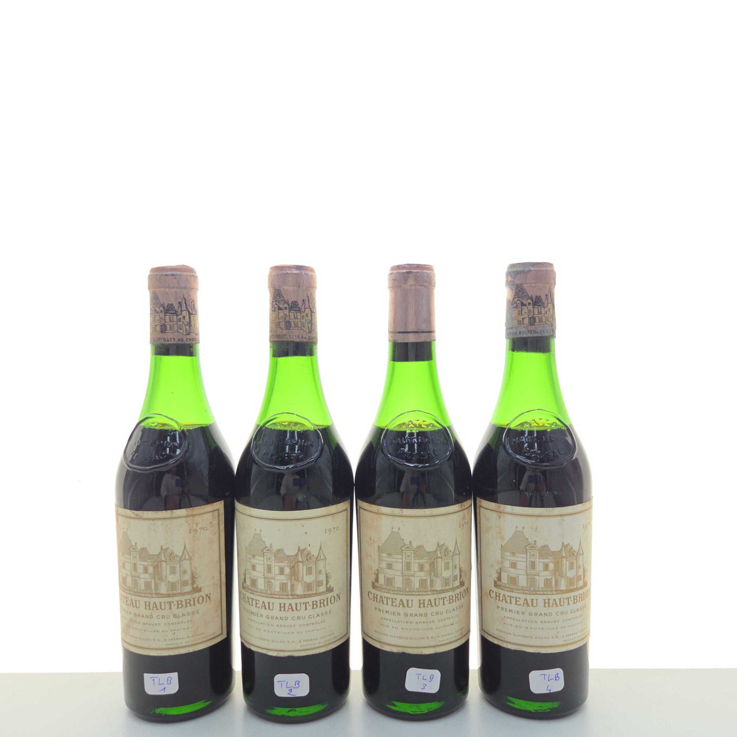 샤토 오 브리옹 1970 (하프바틀 375ml)