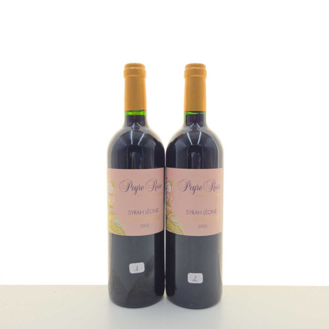 페르 로즈 클로 시라 레오네 도멘 2005