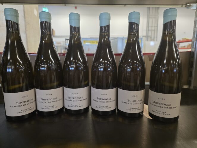 Raymond Dupont-Fahn Bourgogne Chaumes des Perrieres Blanc 2024 — 2차 (공동구매)