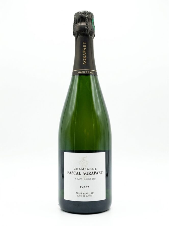 Champagne Agrapart & Fils Expérience 17 Brut Nature Blanc de Blancs 2017