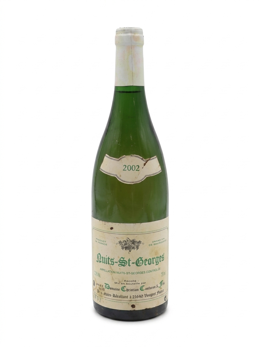 크리스티앙 콩퓌롱 뉘 생 조르주 2002