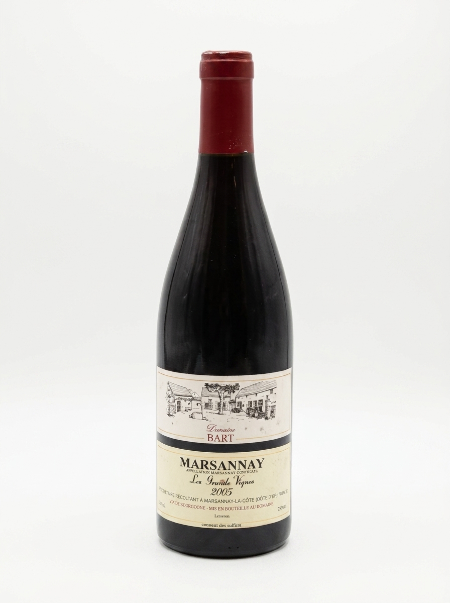 바르 마르사네 레 그랑드 빈 2005