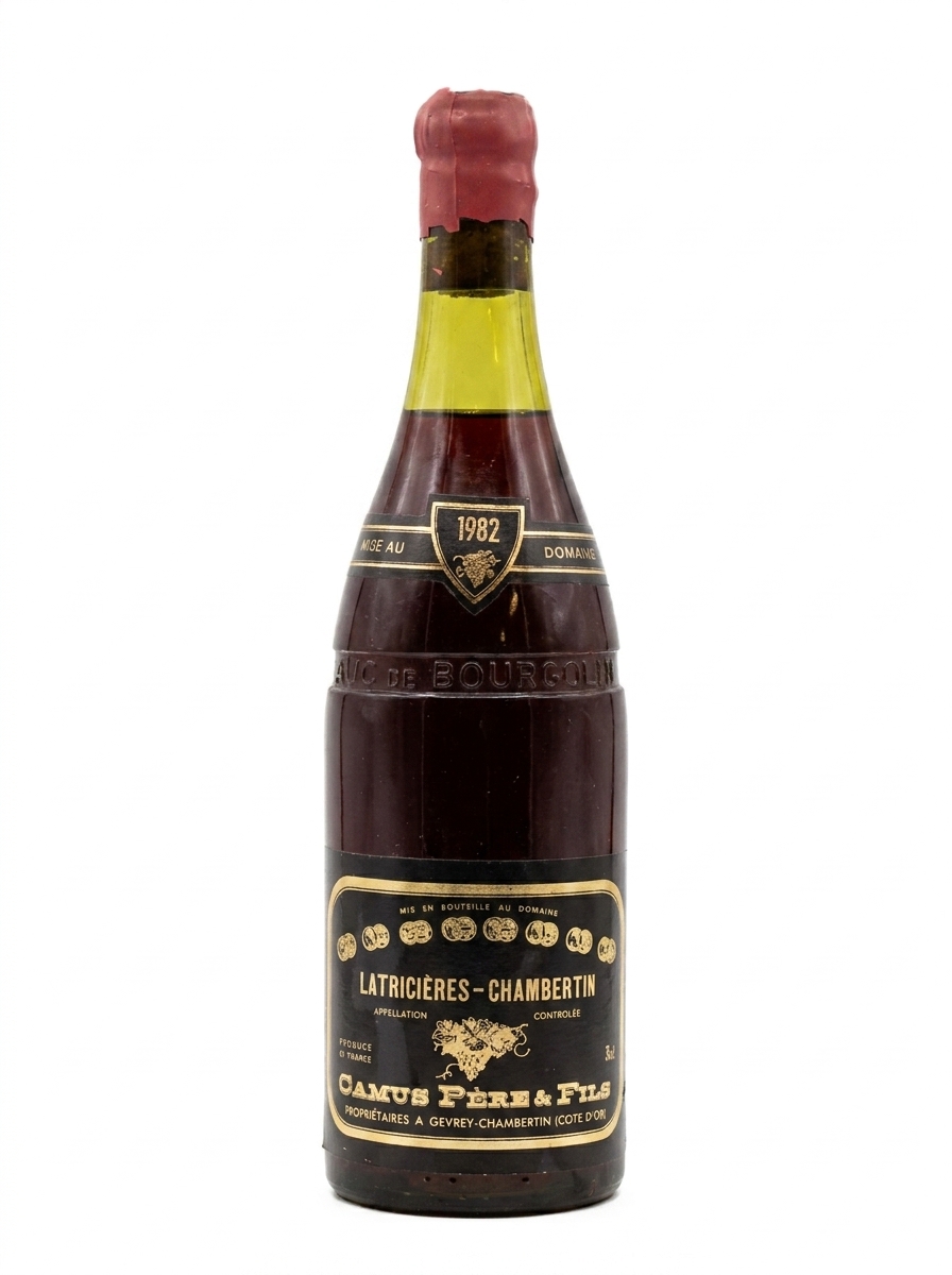 카뮈 라트리시에르 샹베르탱 1982