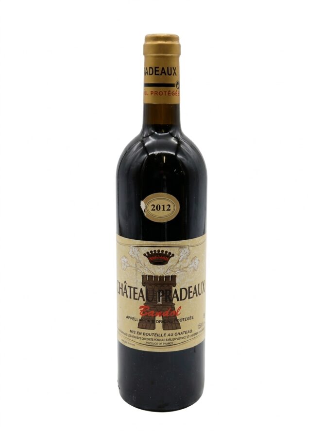 pradeaux 방돌 2012