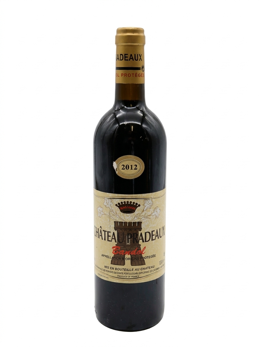 pradeaux 방돌 2012