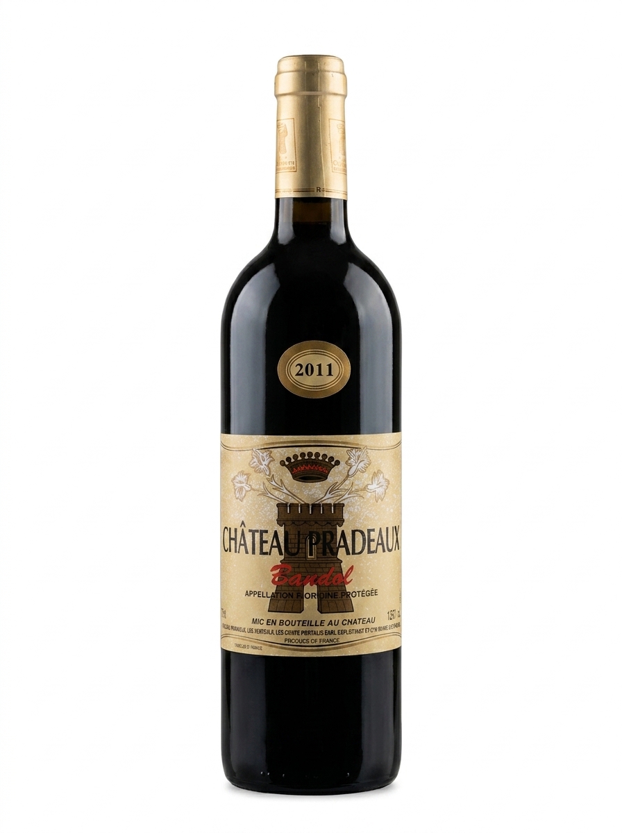 pradeaux 방돌 2011