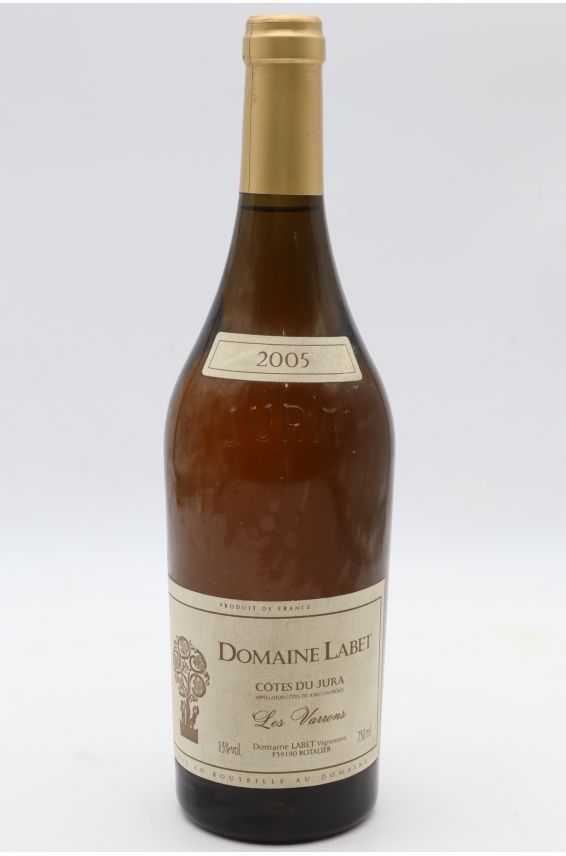 쥘리앙 라베 코트 뒤 쥐라 레 바롱 2005