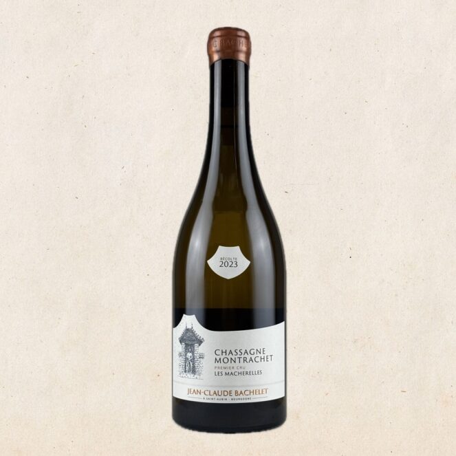 Jean-Claude Bachelet – Chassagne-Montrachet 1er Cru Les Macherelles 2023 (공동구매)
