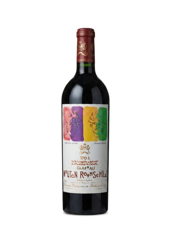 무통 로칠드 2001