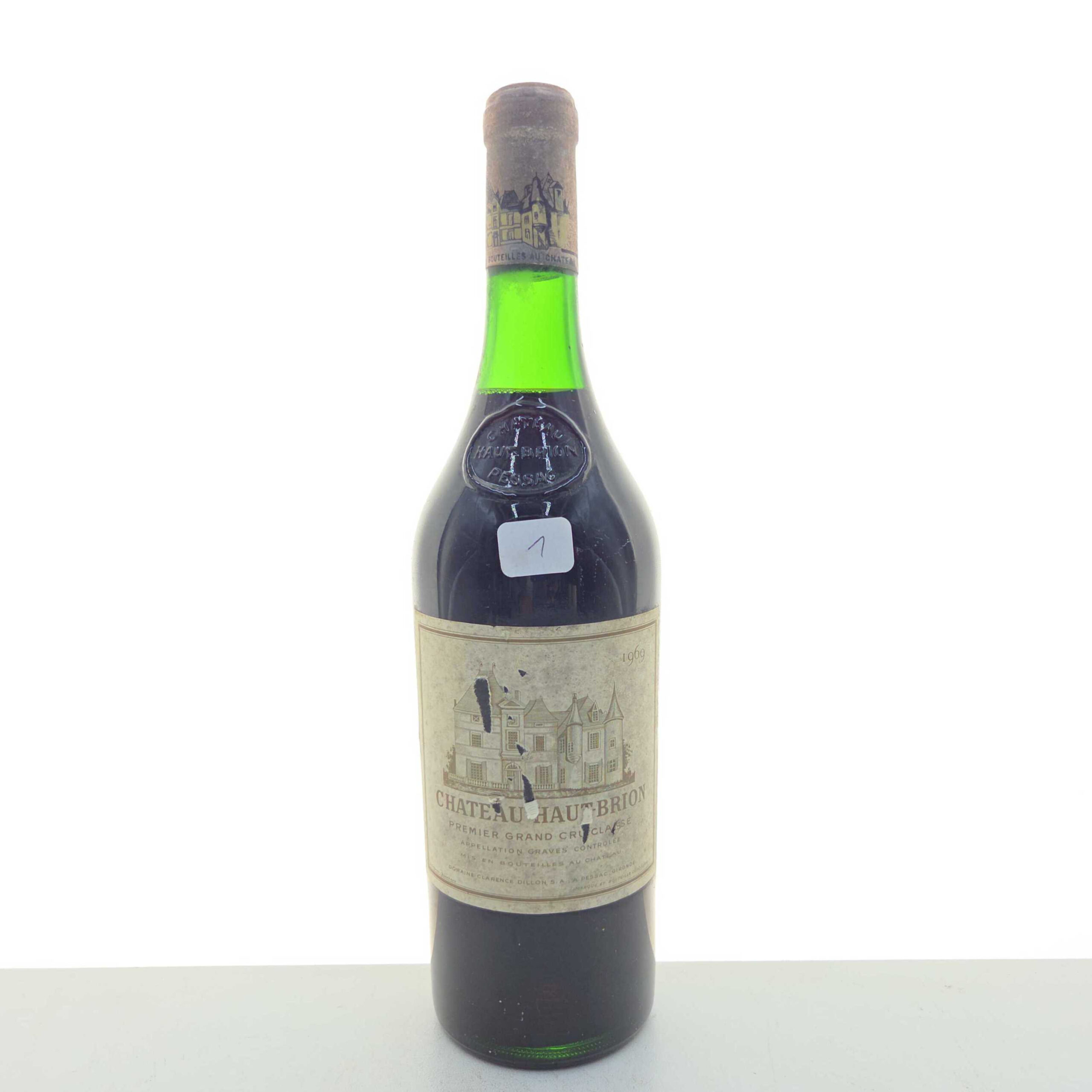 샤토 오브리옹 1969