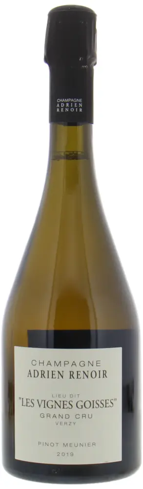 Adrien Renoir Les Vignes Goisses Grand Cru 2019 (공동구매)