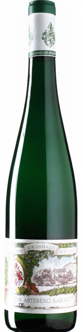 Maximin Grünhaus Riesling Abtsberg Kabinett Schlosskeller-Reserve 2018