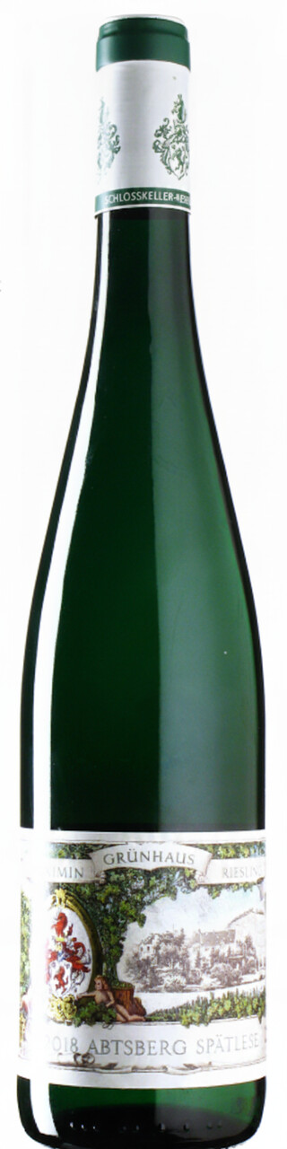 Maximin Grünhaus Riesling Abtsberg Spätlese Schlosskeller-Reserve 2018