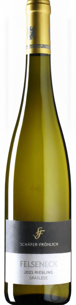 Schäfer-Fröhlich Riesling Felseneck Spätlese Goldkapsel 2023