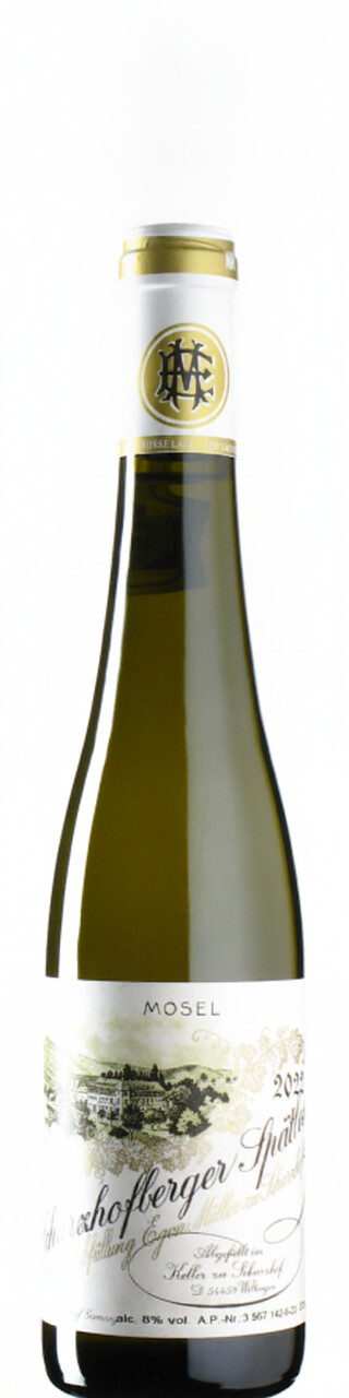 Egon Müller Riesling Scharzhofberger Spätlese 2022 Halbflasche (하프 375ml)