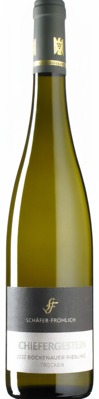 Schäfer-Fröhlich Riesling Schiefergestein 2022